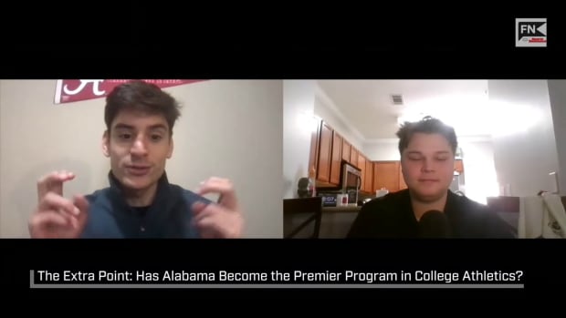The Extra Point  Has Alabama Become the Premier Program in College Athletics 